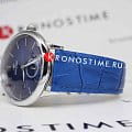 Космос Космос Сириус K 021.16.36,  россия мужские часы на браслете кожаный боковой вид